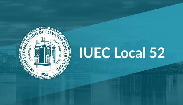 IUEC Local 52 logo IUEC Local 52 logo
