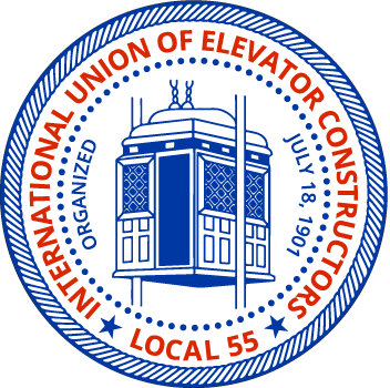 IUEC Local 55 logo
